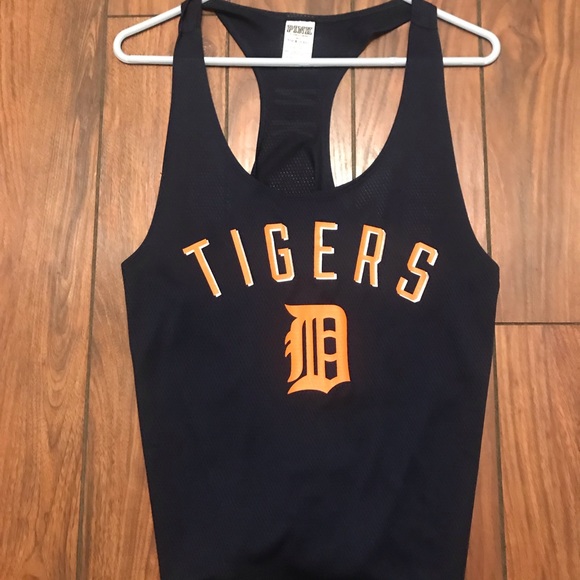 PINK Victoria's Secret Tops - VS Pink Detroit Tigers Tank Top